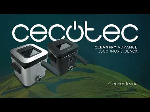 Cecotec CleanFry Advance 1500 Olajsütő 900W