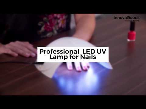 Professzionális körömszárító LED UV lámpa