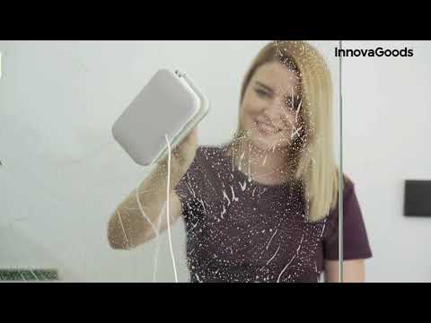 InnovaGoods mágneses üvegtisztító