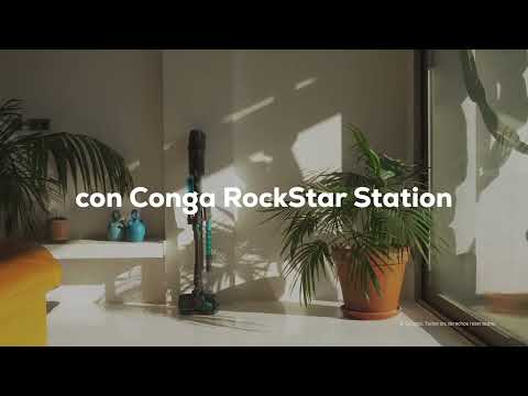 Cecotec Conga RockStar Station Porszívó Töltőállomás