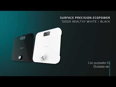Cecotec Surface Precision EcoPower 10000 Healthy Személymérleg