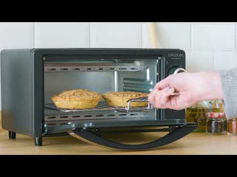 Cecotec Bake&amp;Toast 450 Multifunkciós mini sütő 1000W