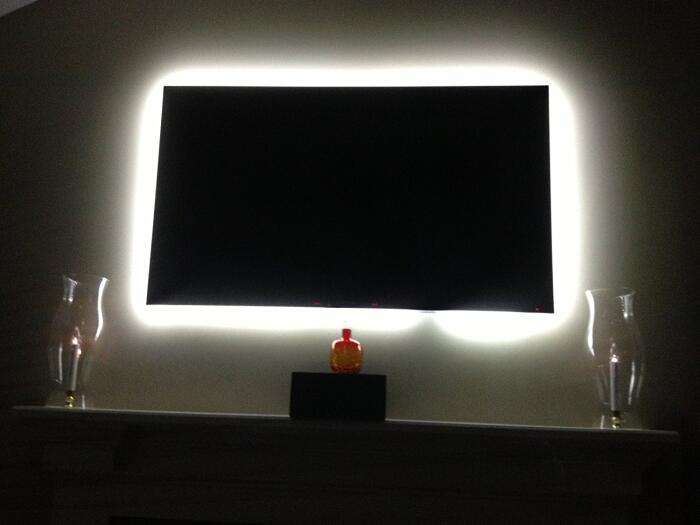 TV LED világítás