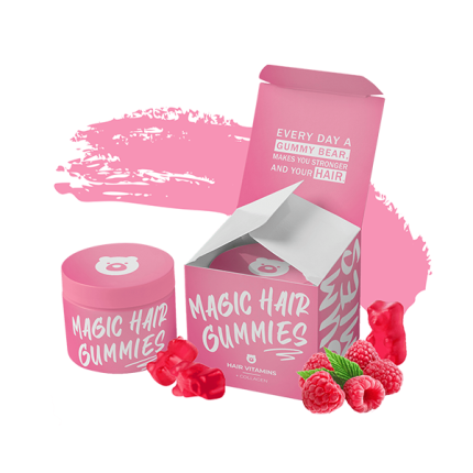 Magic Hair Gummies hajvitamin