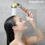 Többfunkciós zuhanyfej aromaterápiás és ásványi anyagokkal