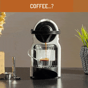 Újratölthető kávékapszula - Nespresso kompatibilis