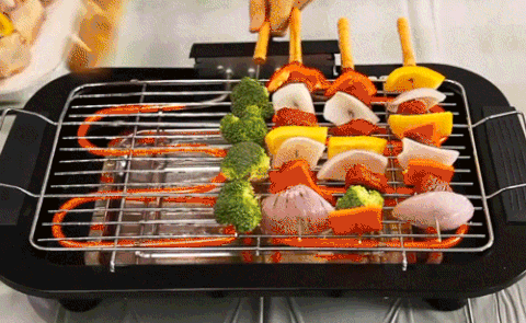 BarbecueTime - Elektromos grillsütő