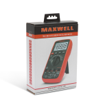 Maxwell - Digitális multiméter (TRUE RMS)