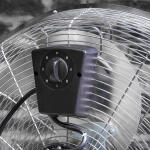 Cecotec EnergySilence 5000 Pro Ipari Ventilátor 120W