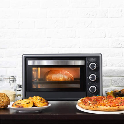 Cecotec Bake&Toast 570 4Pizza Multifunkciós mini sütő 1500W