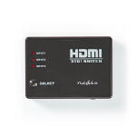 3 portos HDMI kapcsoló (switch)