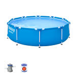 Bestway Steel Pro Ground Pool fémvázas medence - 305 x 76 cm