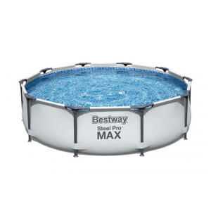 Bestway Steel Pro Max Ground Pool fémvázas medence - 305 x 76 cm