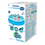 Bestway Fast Set puhafalú medenceszett - 366 x 76 cm