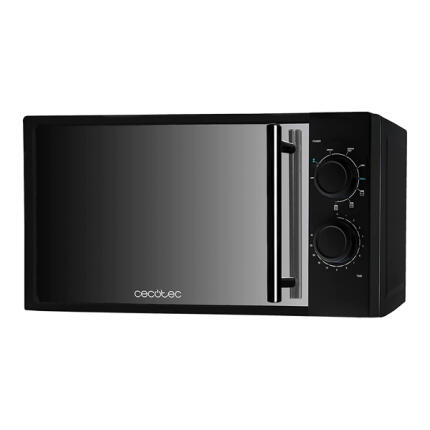 Cecotec Microwave All Black Fekete Mikrohullámú Sütő - 700 W