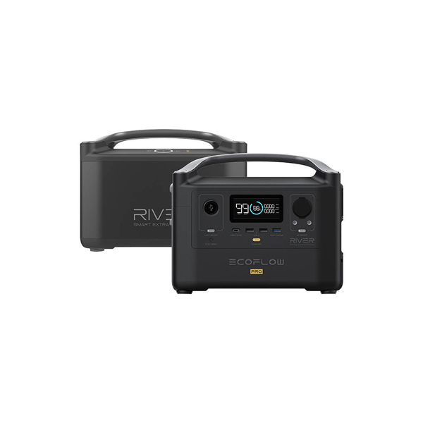 EcoFlow River Pro hordozható erőmű + River Pro akkumulátor