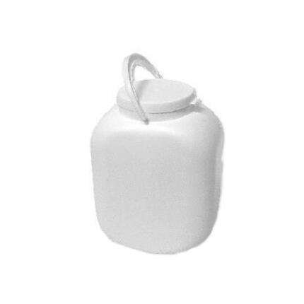Műanyag Tejhordó kanna - fehér, 2 liter