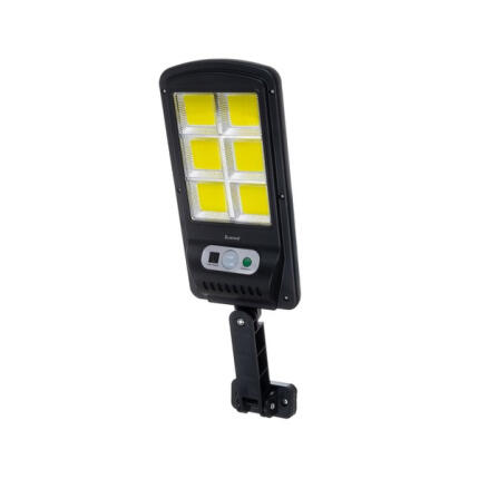 Izoxis Napelemes kültéri lámpa távirányítóval (120 LED)