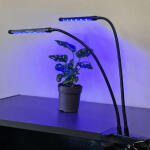Gardlov Dupla növény termesztő lámpa (40 LED)