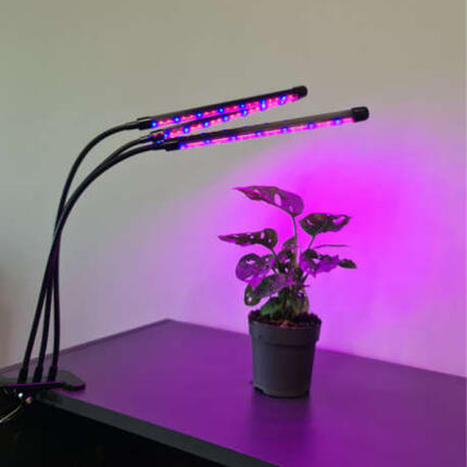 Gardlov Tripla növény termesztő lámpa (40 LED)