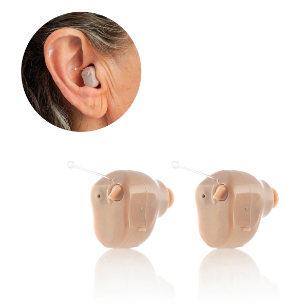 InnovaGoods Hearzy fülbe helyezhető hangerősítő, hallókészülék