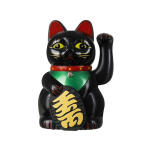Kínai integető macska - Fekete