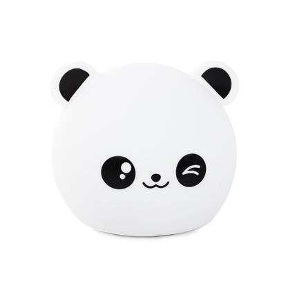 Gyermek éjszakai lámpa 0,3 W panda figura