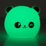 Gyermek éjszakai lámpa 0,3 W panda figura