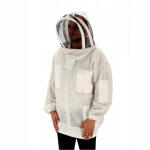 3 rétegű szellőző méhész kabát levehető kalappal XL