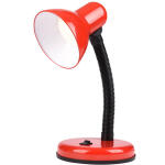 Állítható asztali lámpa (piros)