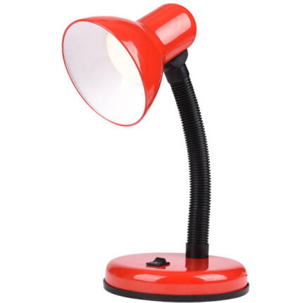 Állítható asztali lámpa (piros)