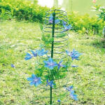 Spirál keret futónövényekhez 50-150 cm