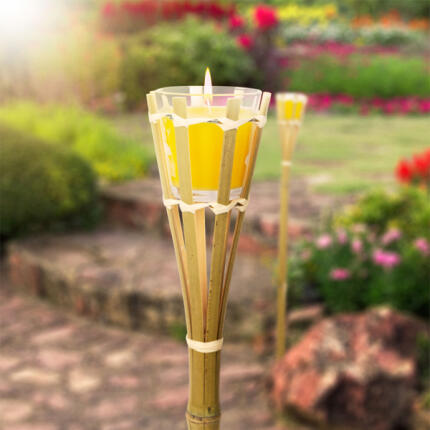 Citronella bambuszfáklya illatgyertya 75x6,5 cm