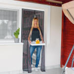 Love feliratos szúnyogháló függöny ajtóra 100x210 cm