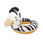 Felfújható strandmatrac úszógumi - Zebra