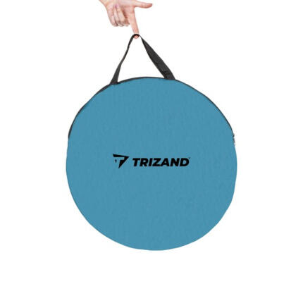 Trizland Strandsátor - 145x100x70 cm - Türkiz, Szürke