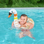 Bestway Csillámos pelikán vagy hattyú formájú felfújható úszógumi gyerekeknek