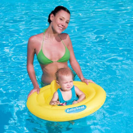Bestway Felfújható úszógumi üléssel babáknak- 69 cm