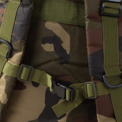 Katonai hátizsák - 48,5 l - Sötét terepmintás