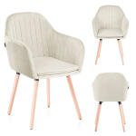 Kárpitozott dizájn fotel/szék “Lacelle”