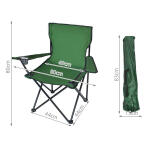 Összecsukható horgász szék - 80x44x80 cm - Zöld