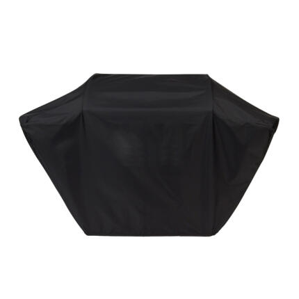 Vízálló kerti grill takaró - 250x120 cm - Fekete