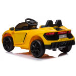 Elektromos kisautó gyerekeknek - Super Car - Sárga