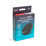 Smart Wi-Fi-s univerzális infravörös vezérlő - USB - Fekete