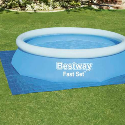Bestway FlowClear medence alátét - 335 x 335 cm