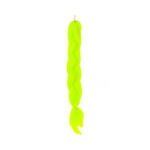 Szintetikus póthaj fonáshoz - 60 cm - Neon zöld