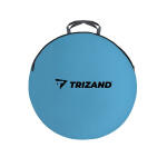 Trizand strandsátor - 220x120x90 cm - Türkiz, Fehér