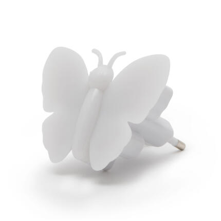 Phenom Pillangó alakú színes LED irányfény - 72x53x25 mm