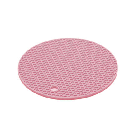 Szilikon edényalátét - 18 cm - Rózsaszín