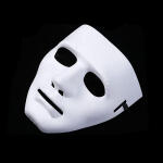 Halloween-i Michael Myers maszk - 19x18x9 cm - Fehér